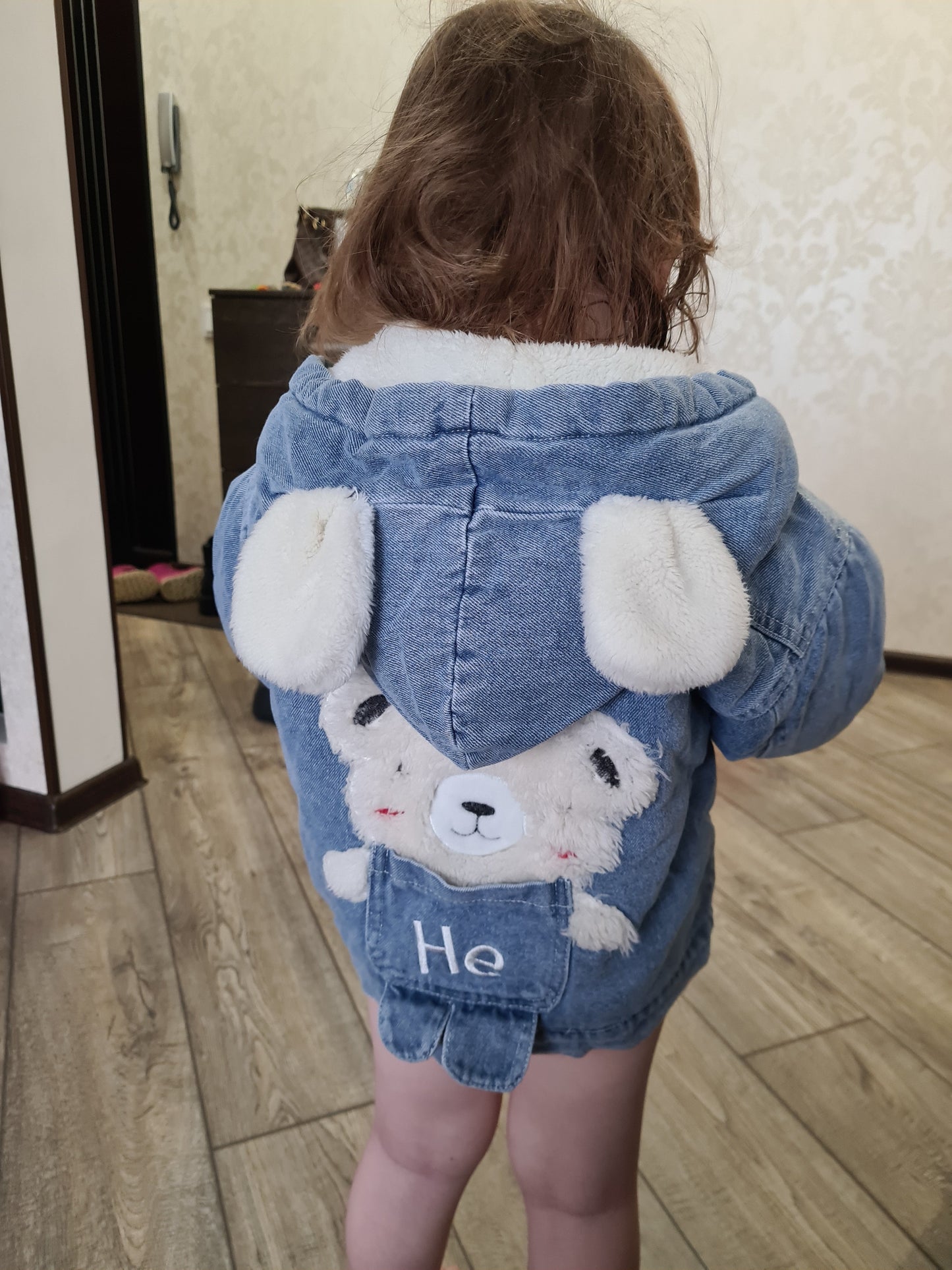 SWEETY DENIM JACKET
