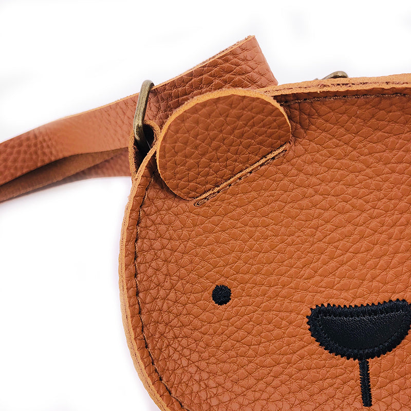 BEAR VEGAN LEATHER BAG
