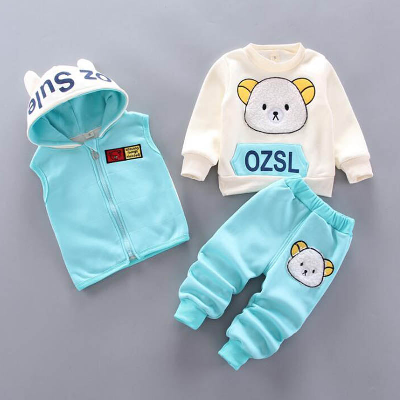 Teddy Cuty 3-Piece Set