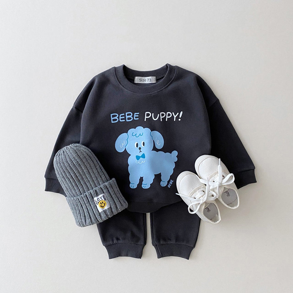 Baby BEBE Sweatshirt &amp; Pants Set
