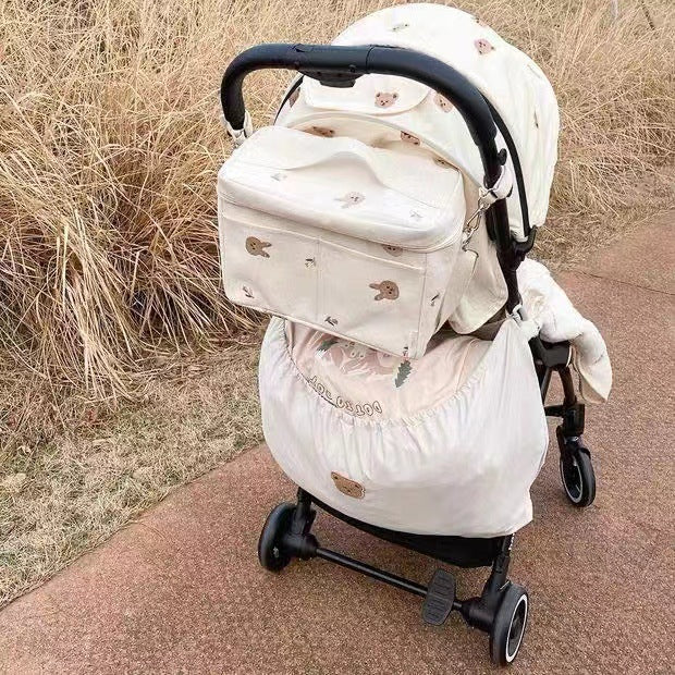 MULTIFUNCTIONAL DIAPER NAPPY BAG