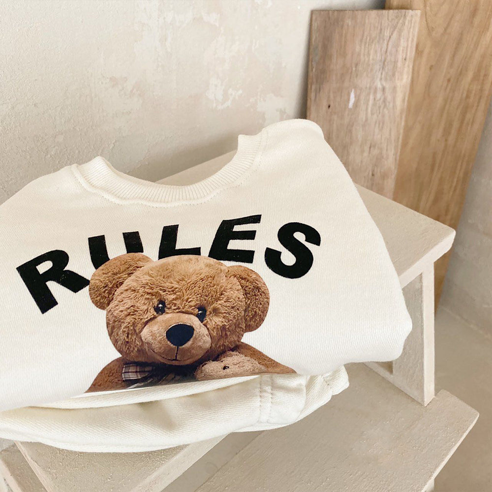 BEAR Toddler Rules 2 Piece Set