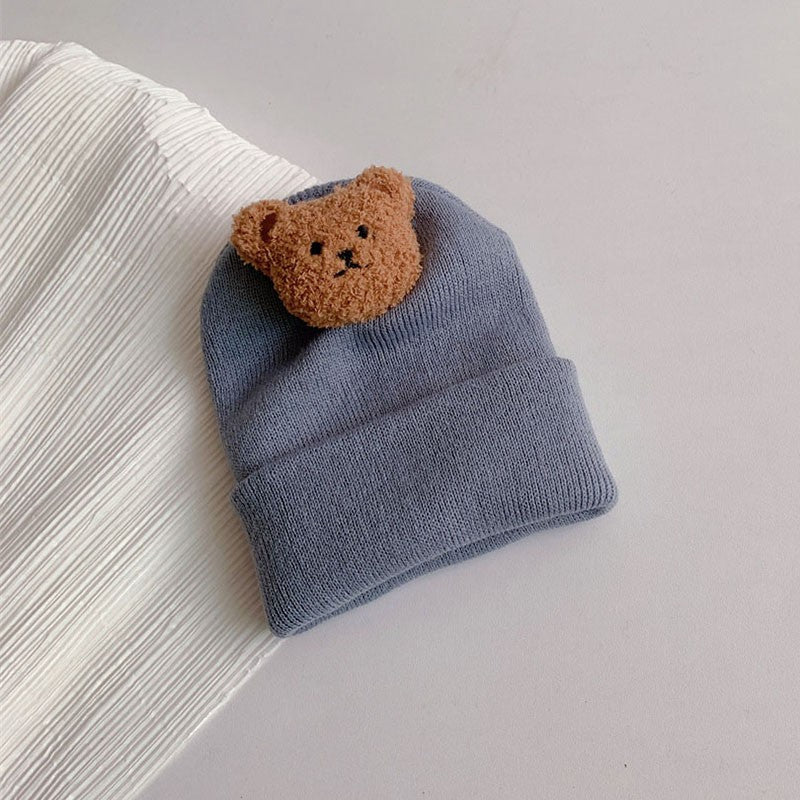 Bear Baby Beanie Hat