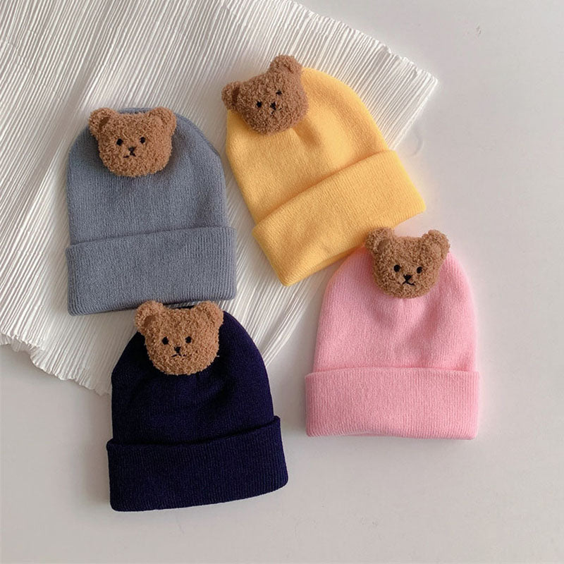 Bear Baby Beanie Hat
