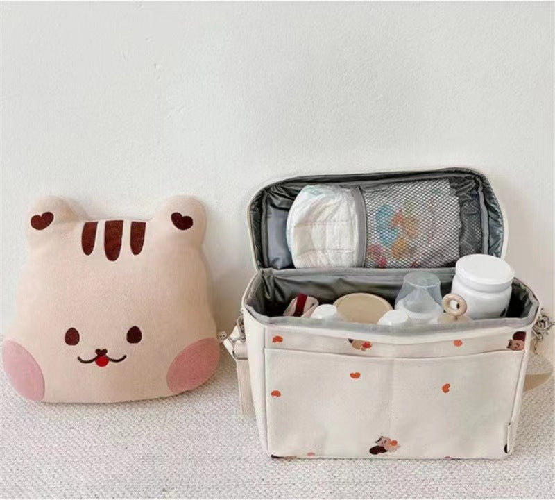 MULTIFUNCTIONAL DIAPER NAPPY BAG