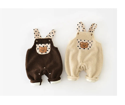 MICKEY WARM WOOL ROMPER