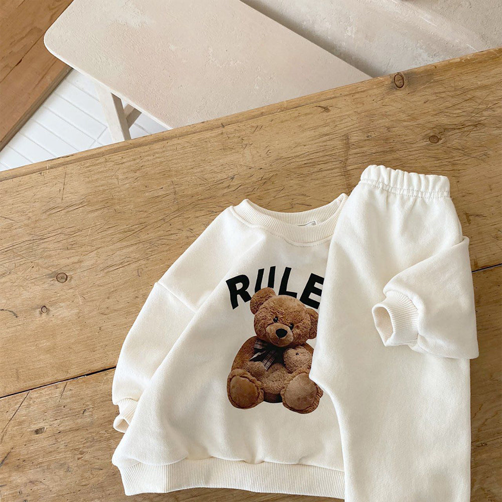 BEAR Toddler Rules 2 Piece Set