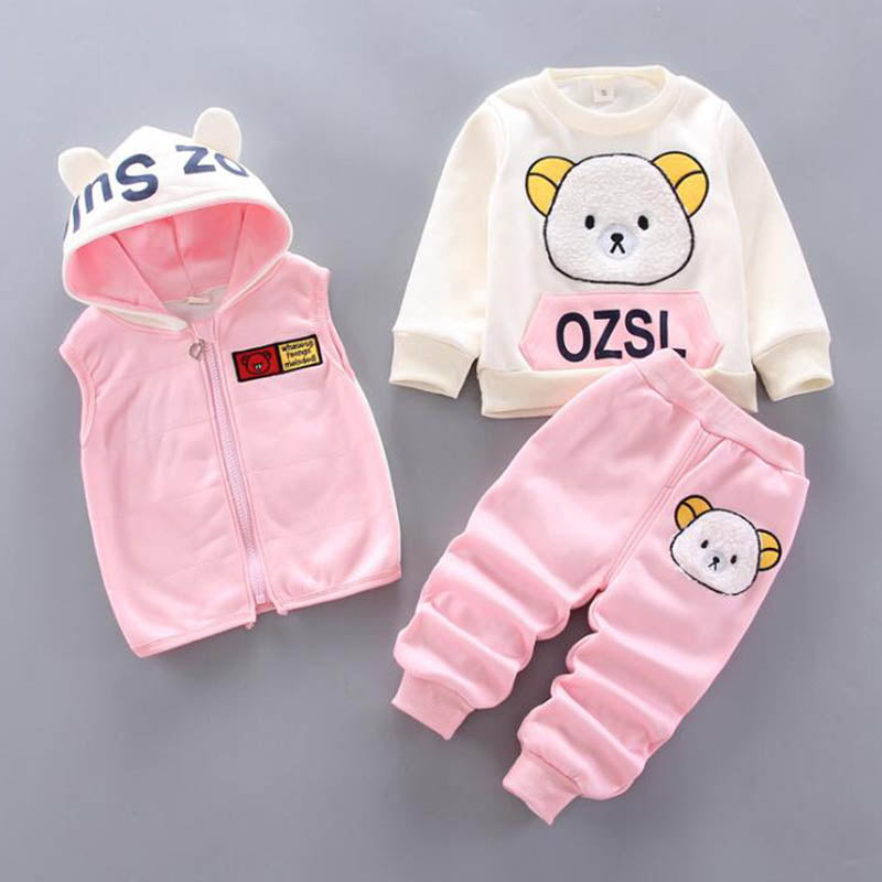 Teddy Cuty 3-Piece Set