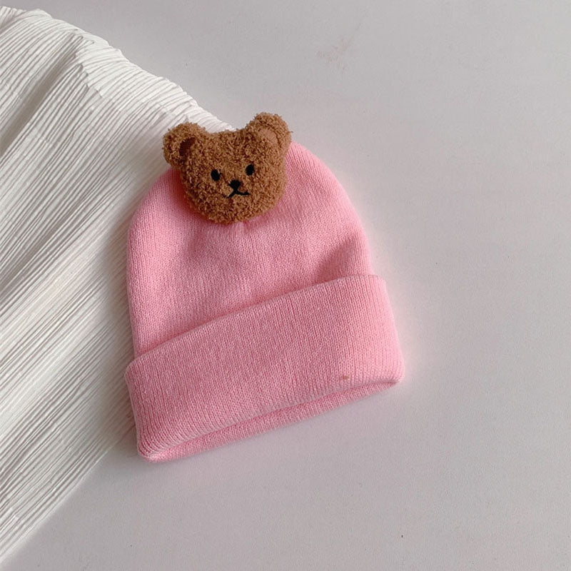 Bear Baby Beanie Hat