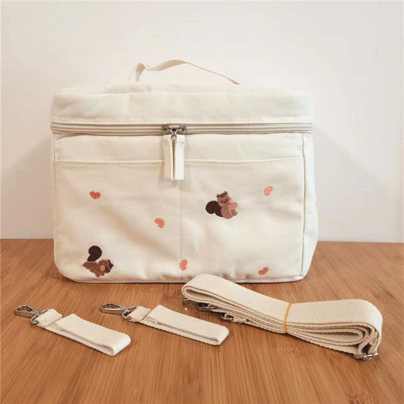 MULTIFUNCTIONAL DIAPER NAPPY BAG
