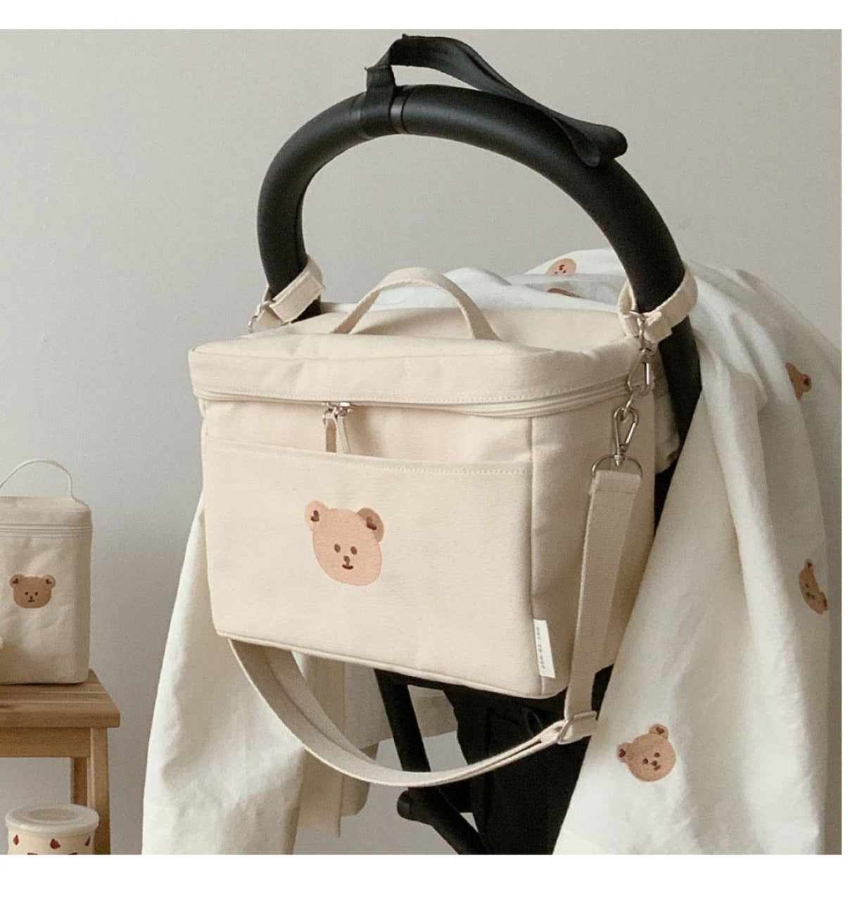 MULTIFUNCTIONAL DIAPER NAPPY BAG