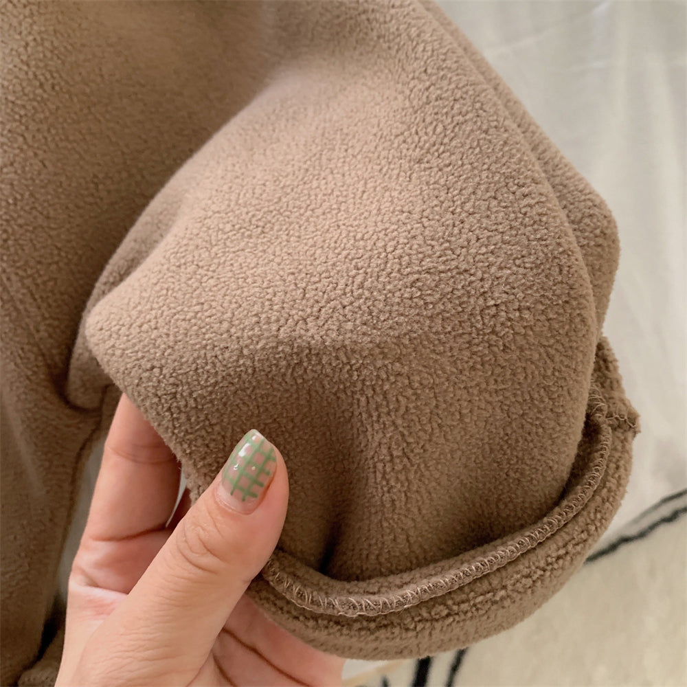 Baby Bear Fleece Lined 2 Pieces Set