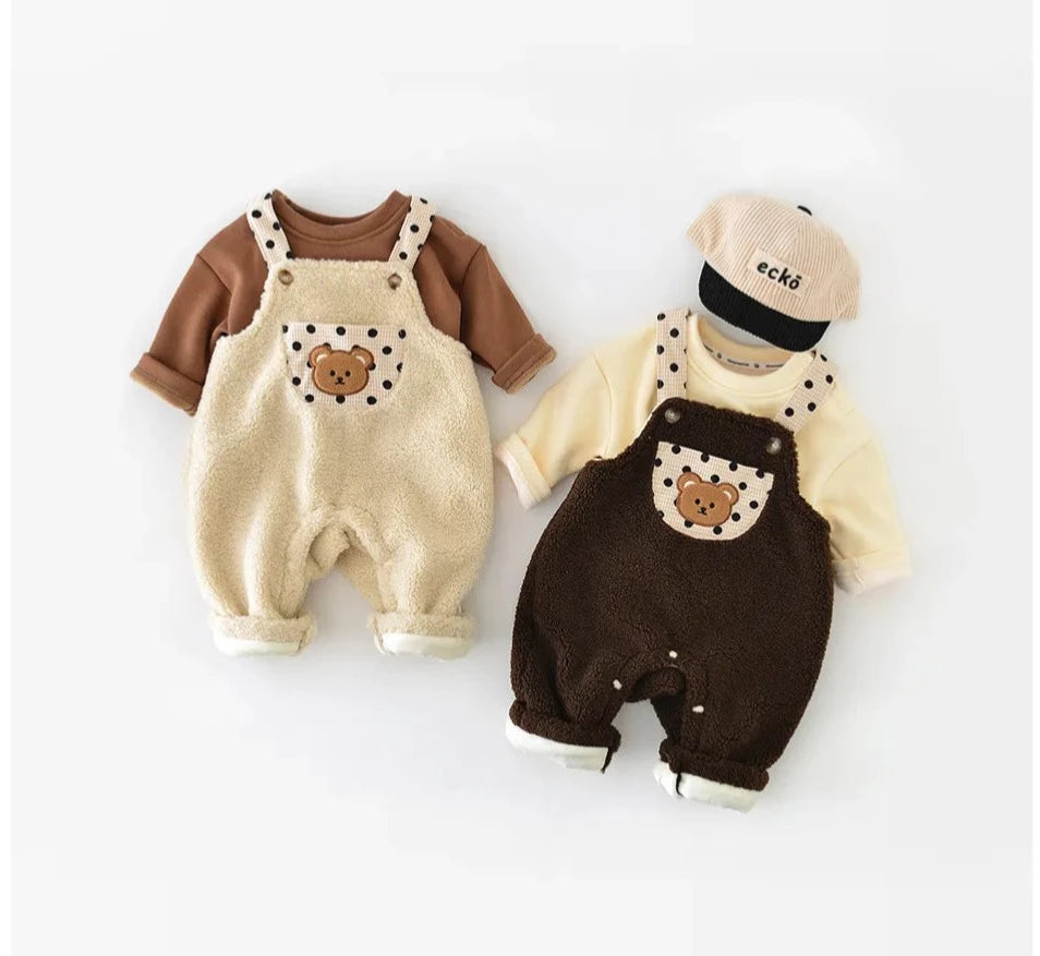 MICKEY WARM WOOL ROMPER