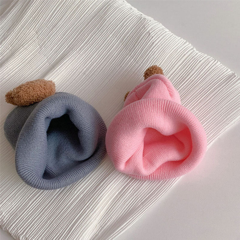 Bear Baby Beanie Hat