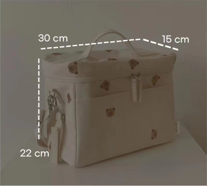MULTIFUNCTIONAL DIAPER NAPPY BAG