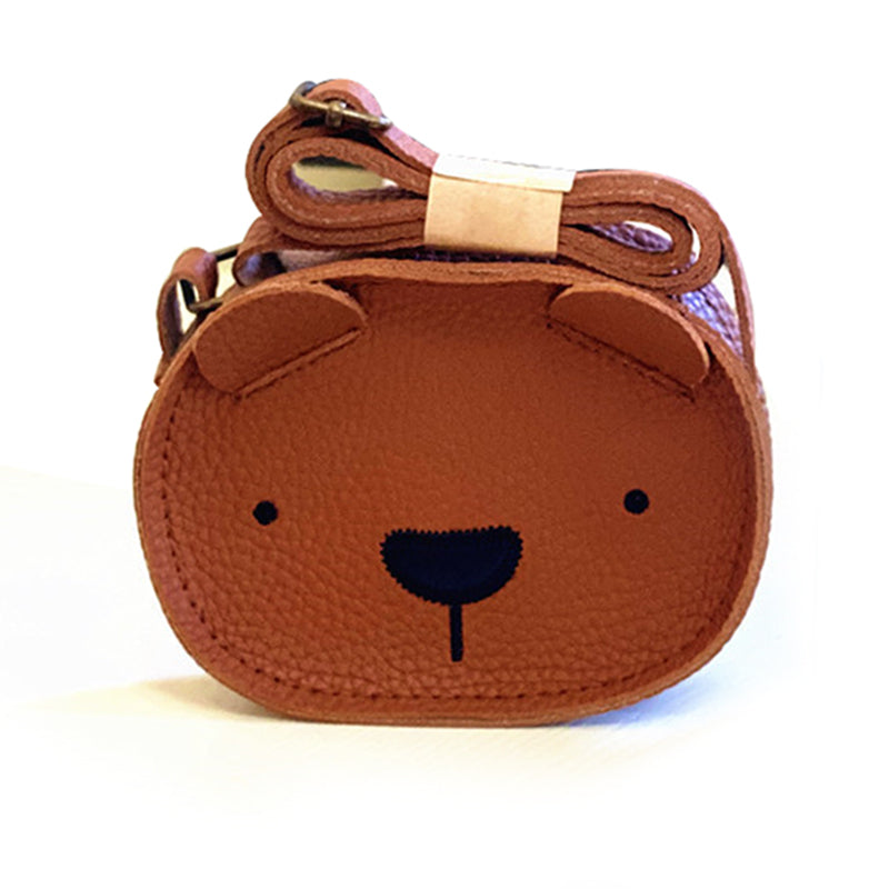BEAR VEGAN LEATHER BAG
