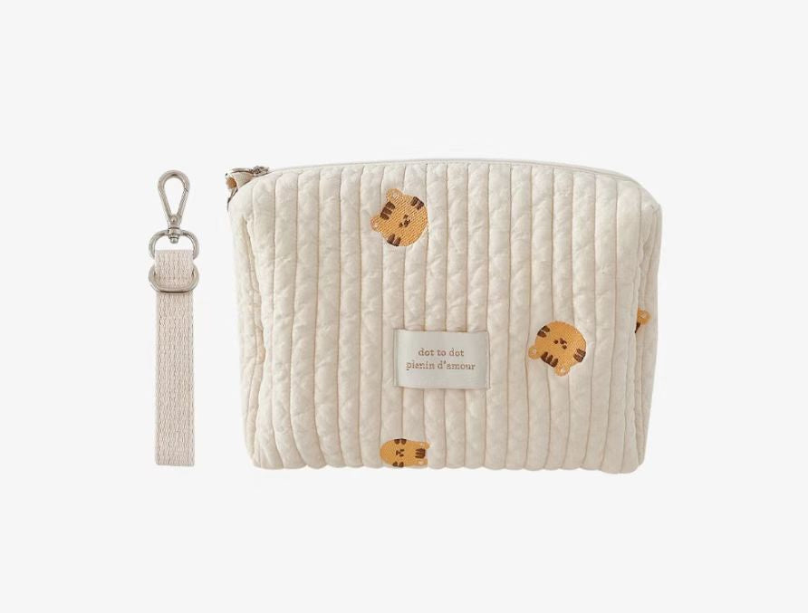 BABY DIAPER ZIPPER BAG