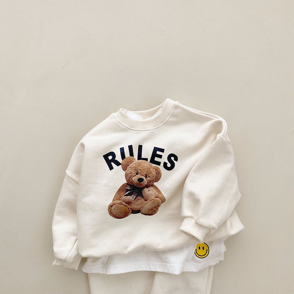 BEAR Toddler Rules 2 Piece Set