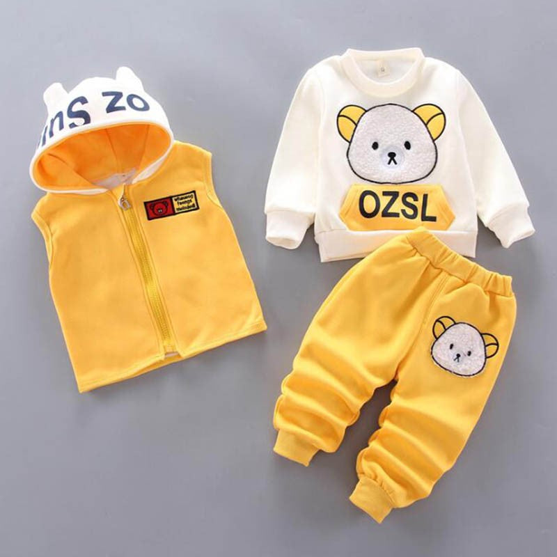 Teddy Cuty 3-Piece Set