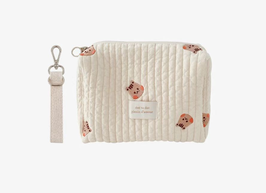 BABY DIAPER ZIPPER BAG