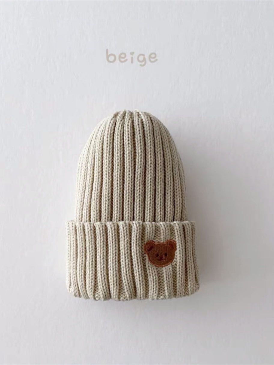 BABY BEAR KNITTED HAT