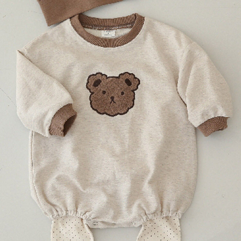 BOY &amp; GIRL ROMPER WITH HAT