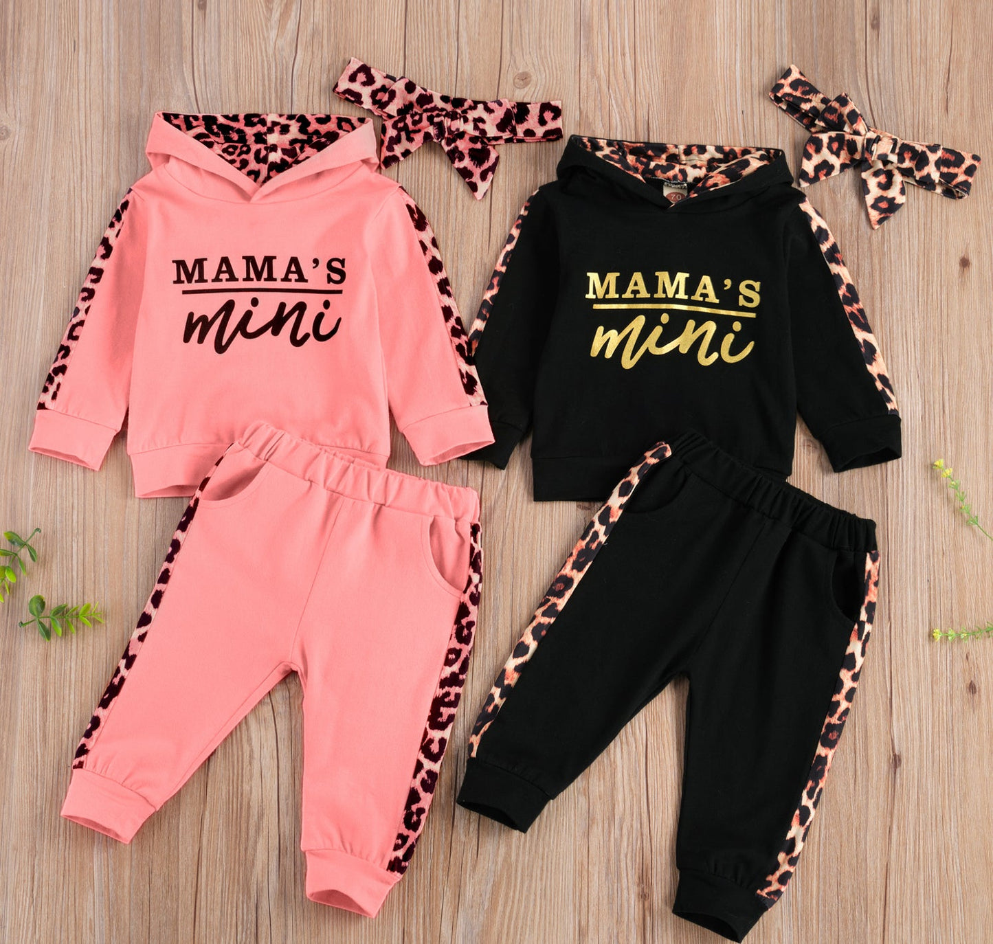 Mama's Mini Sweatshirt Set