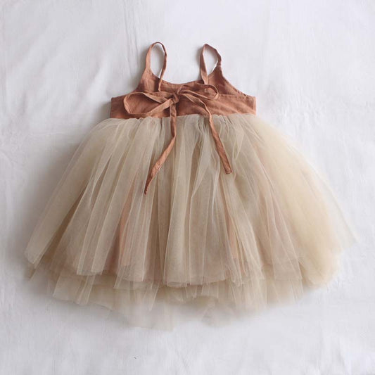 Blush Tutu Dress