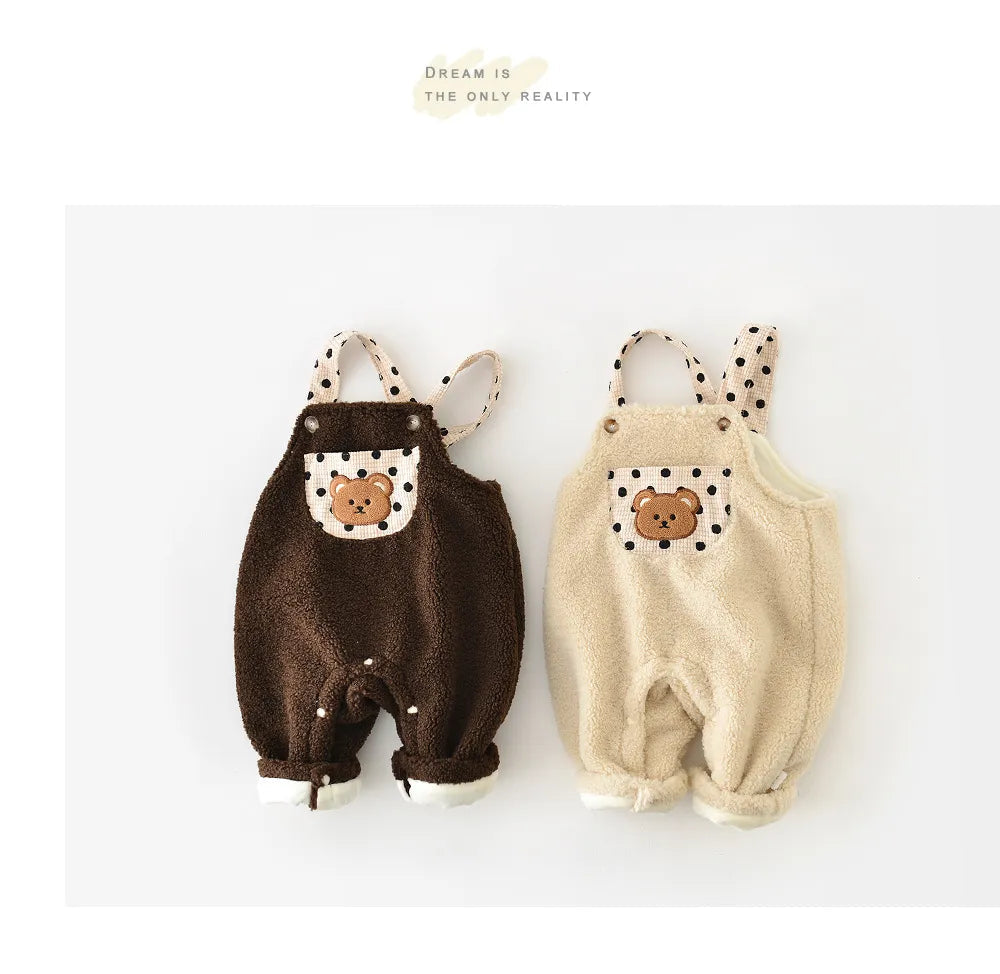 MICKEY WARM WOOL ROMPER