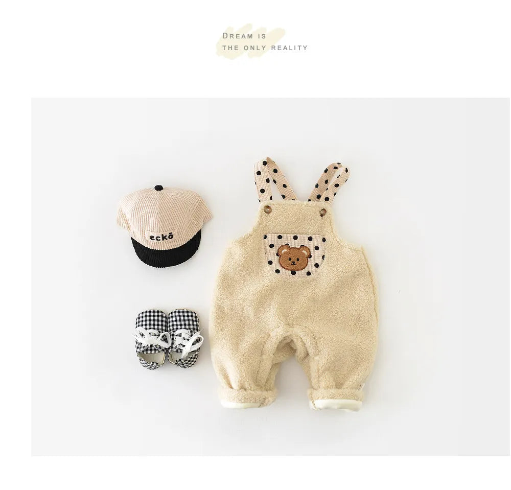 MICKEY WARM WOOL ROMPER