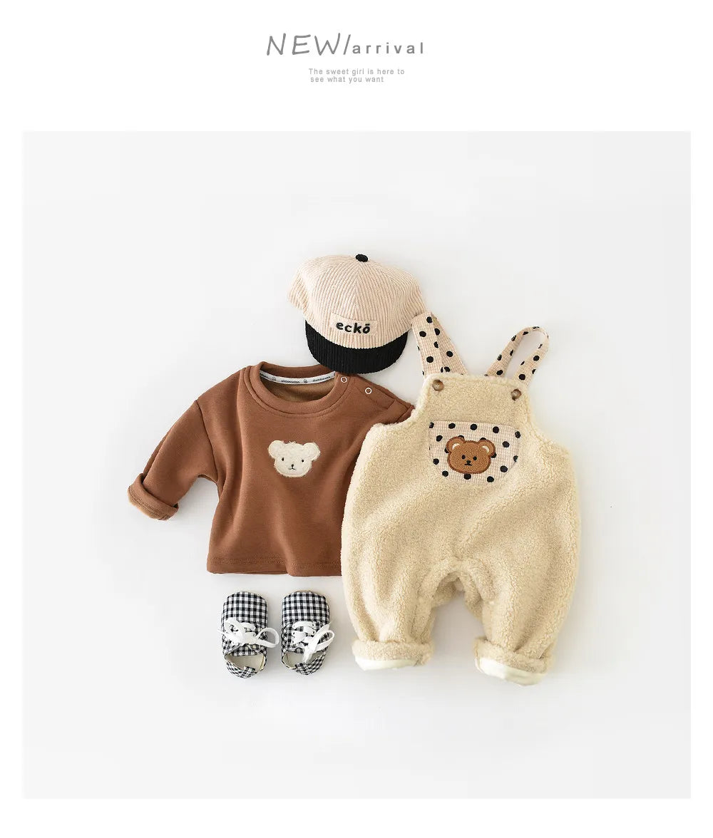 MICKEY WARM WOOL ROMPER