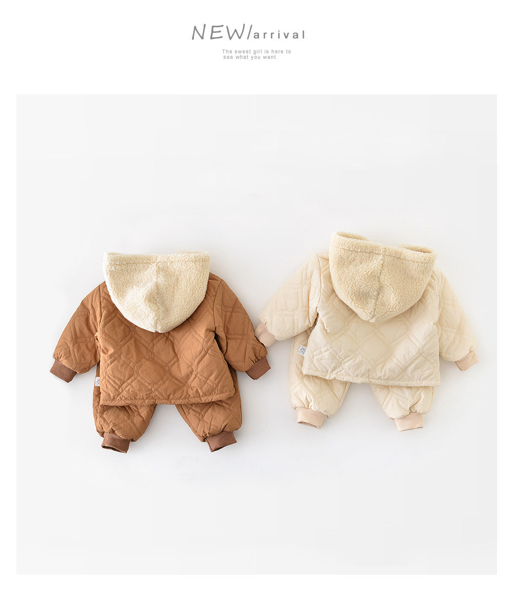 WINNIE FLEECE 2-PIECE SET
