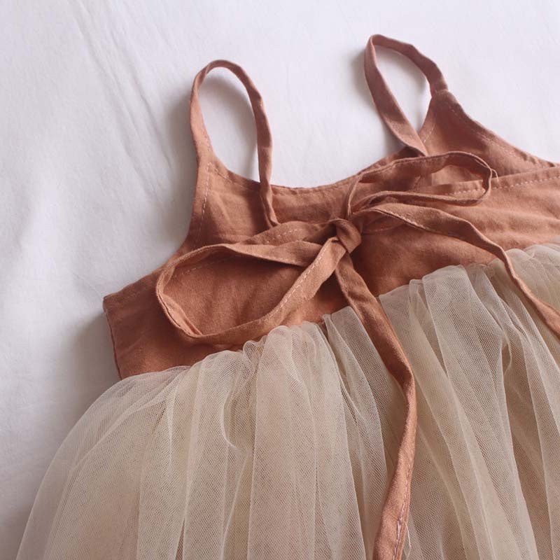Blush Tutu Dress