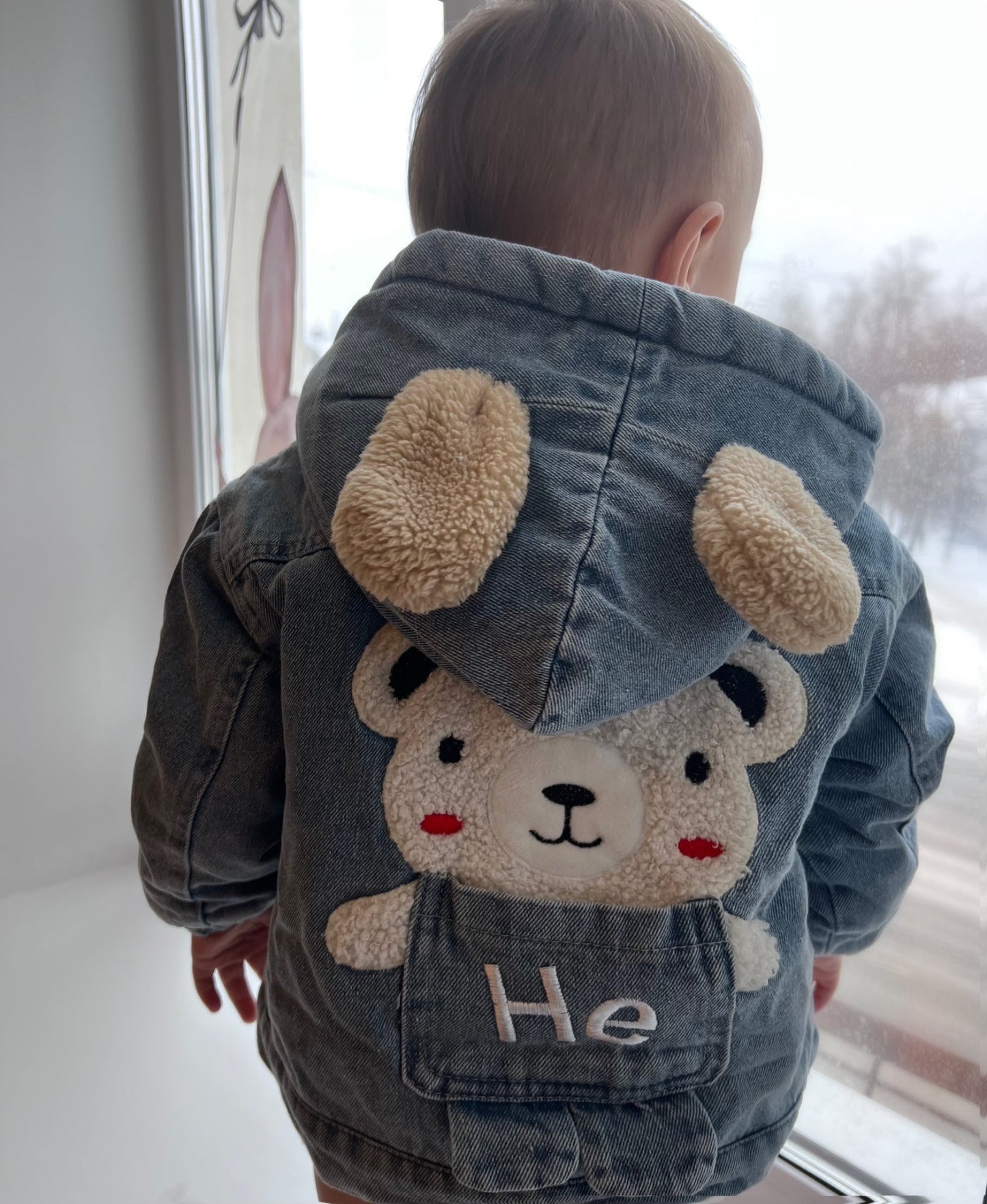 SWEETY DENIM JACKET