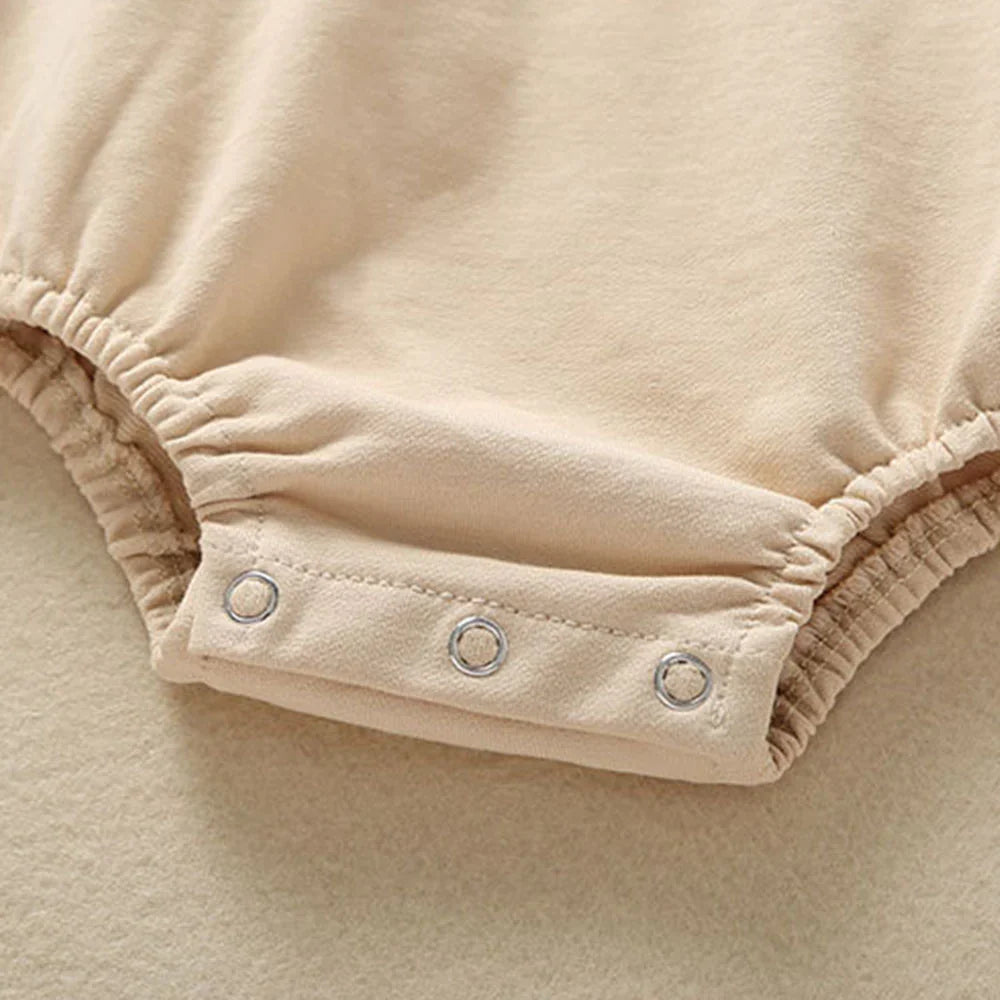 Spanish Baby Teddy Bear Overall Rompers & Bonnets