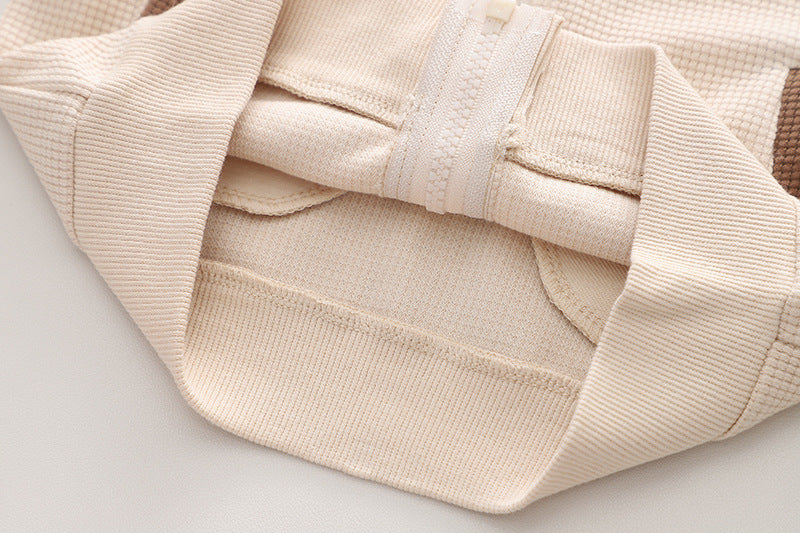 TEDDY SWEATER AND PANTS & BAG SET