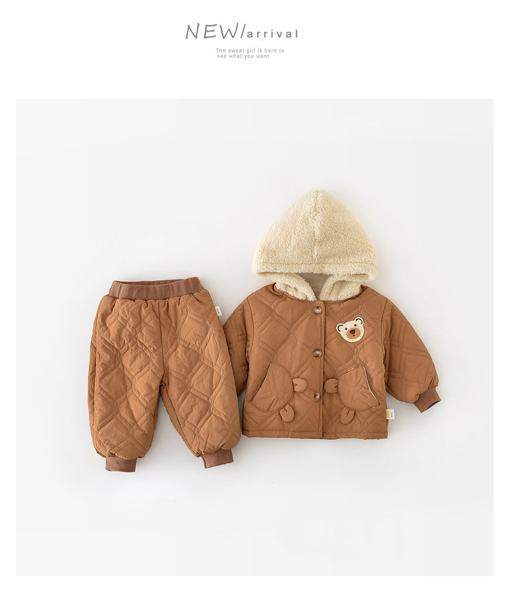 WINNIE FLEECE 2-PIECE SET