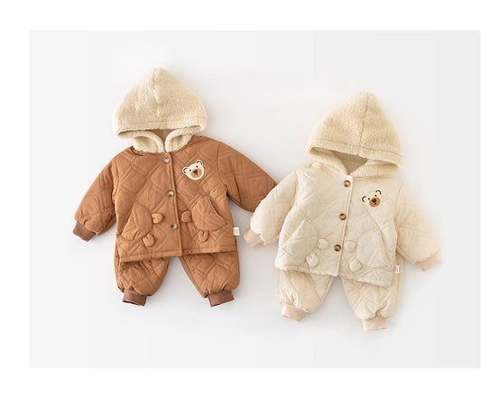 WINNIE FLEECE 2-PIECE SET