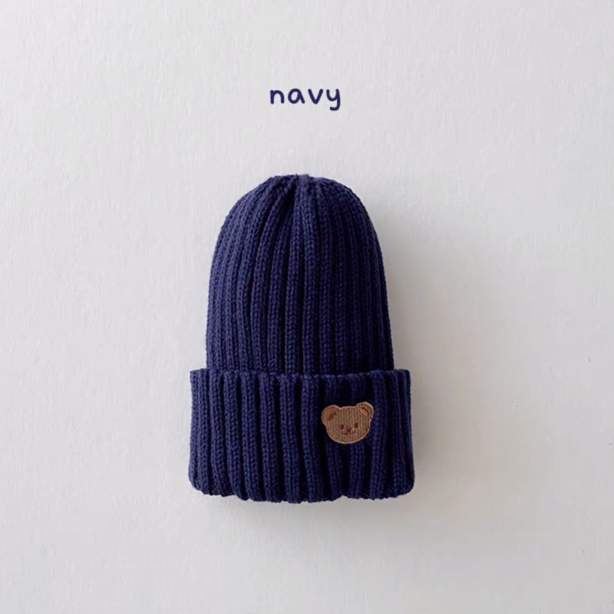 BABY BEAR KNITTED HAT