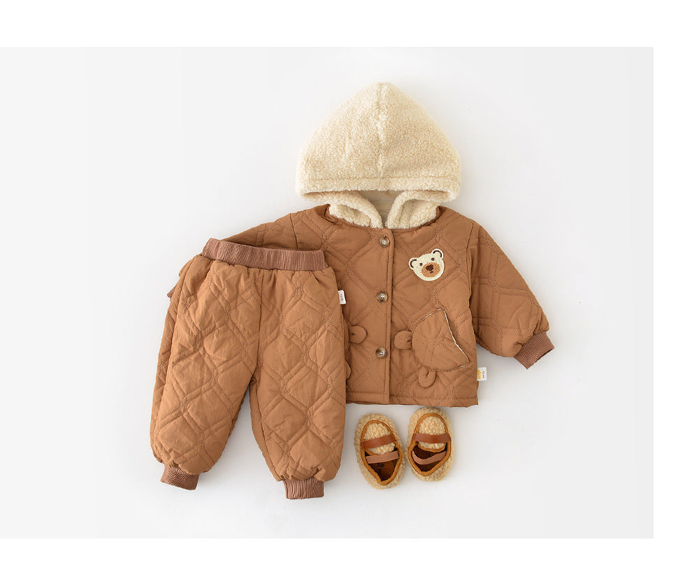 WINNIE FLEECE 2-PIECE SET