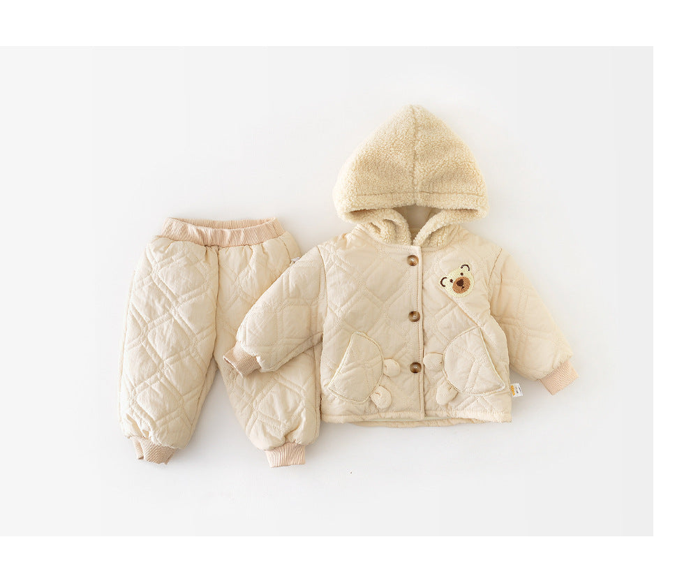 WINNIE FLEECE 2-PIECE SET
