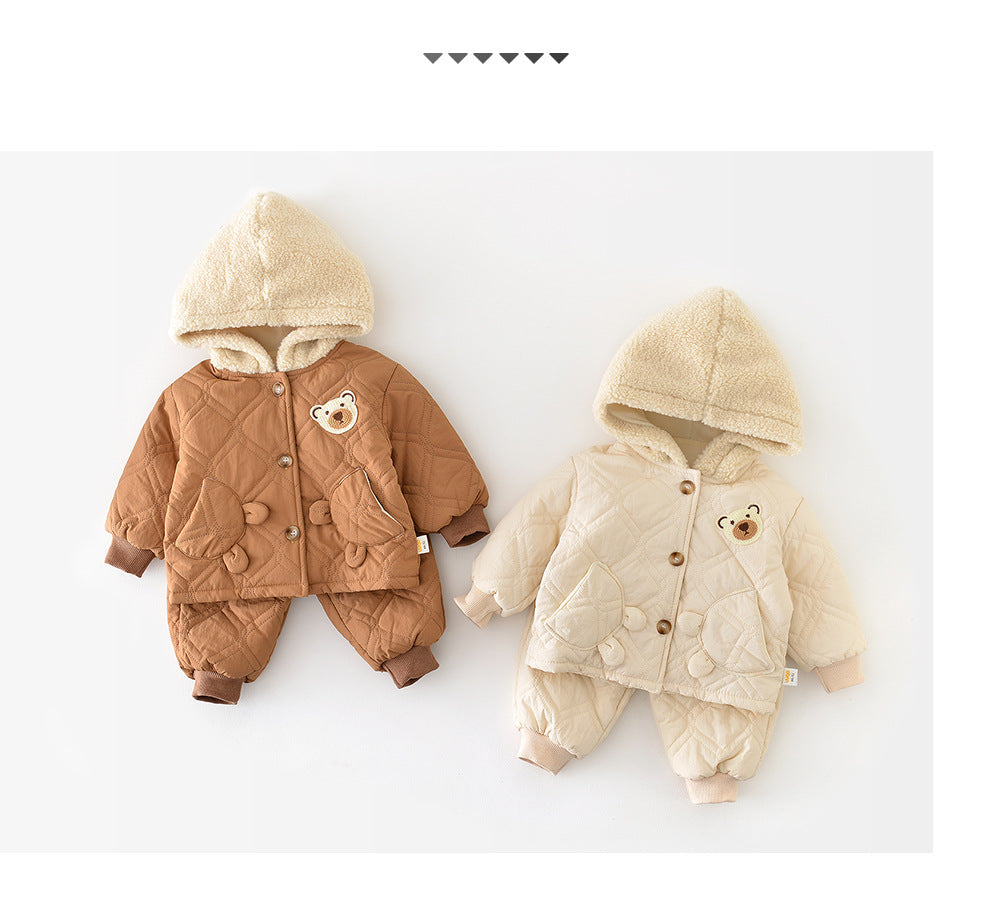 WINNIE FLEECE 2-PIECE SET