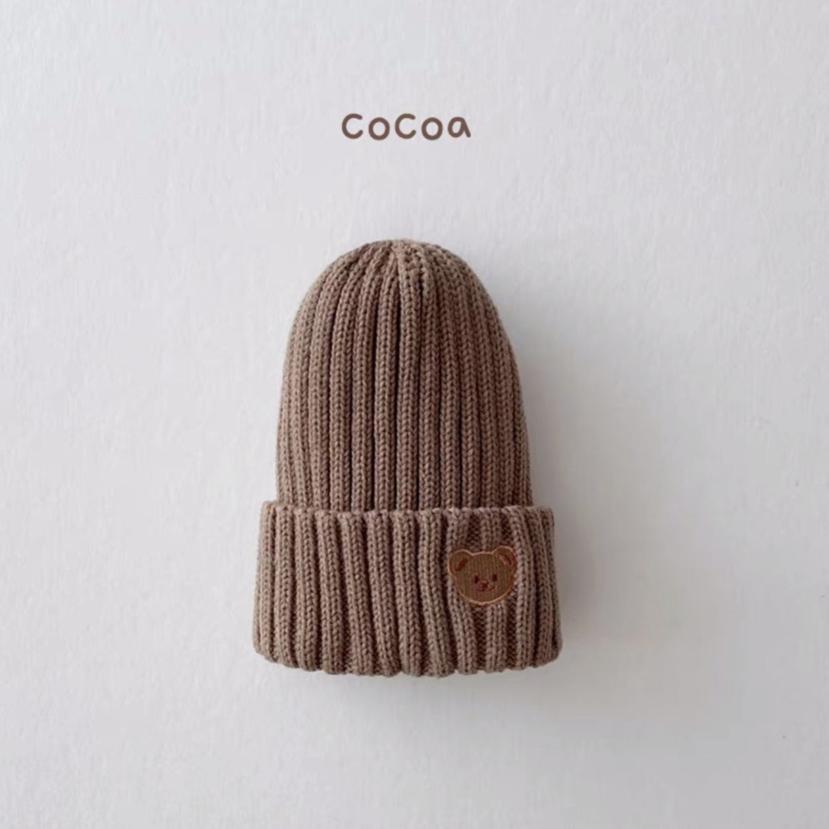 BABY BEAR KNITTED HAT