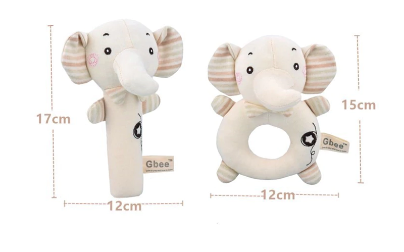 CUTE BABY RATTLE