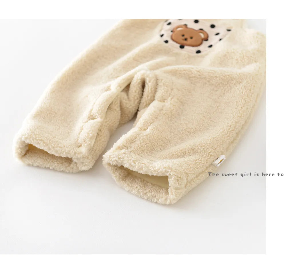 MICKEY WARM WOOL ROMPER