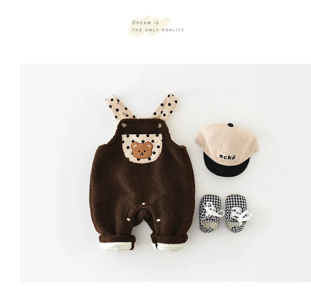 MICKEY WARM WOOL ROMPER