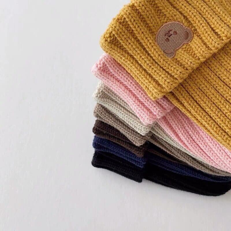 BABY BEAR KNITTED HAT