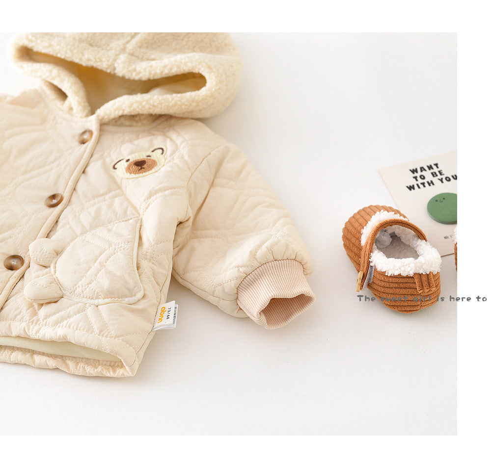 WINNIE FLEECE 2-PIECE SET