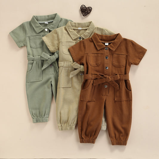 Cropped Jumpsuit