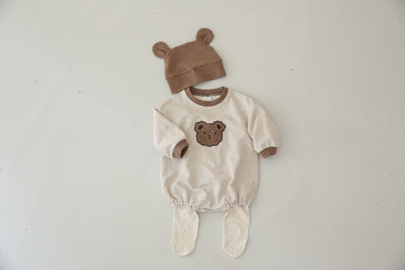 BOY &amp; GIRL ROMPER WITH HAT